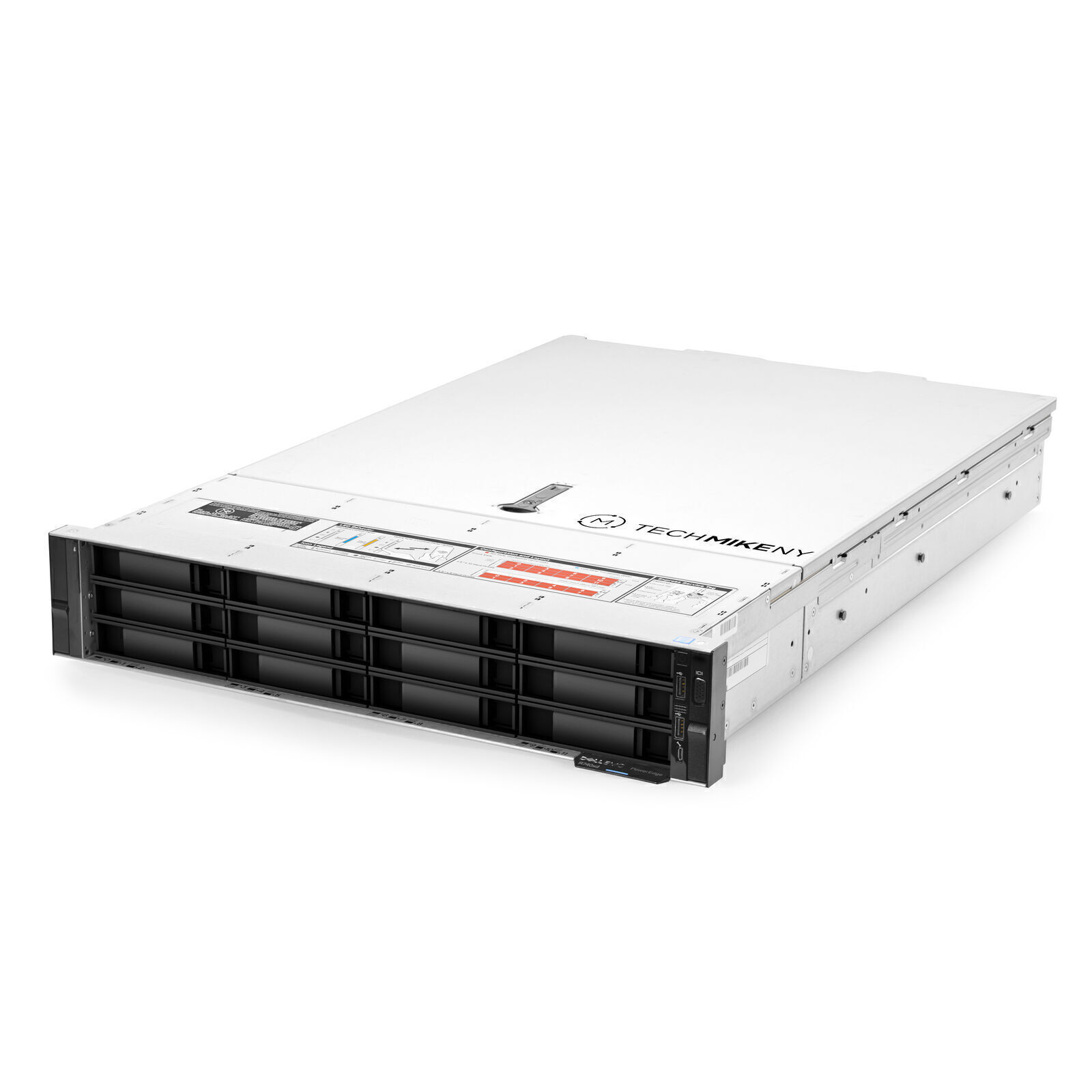 Dell PowerEdge R740xd Server, 2x Gold 6144,  H840 Array Card