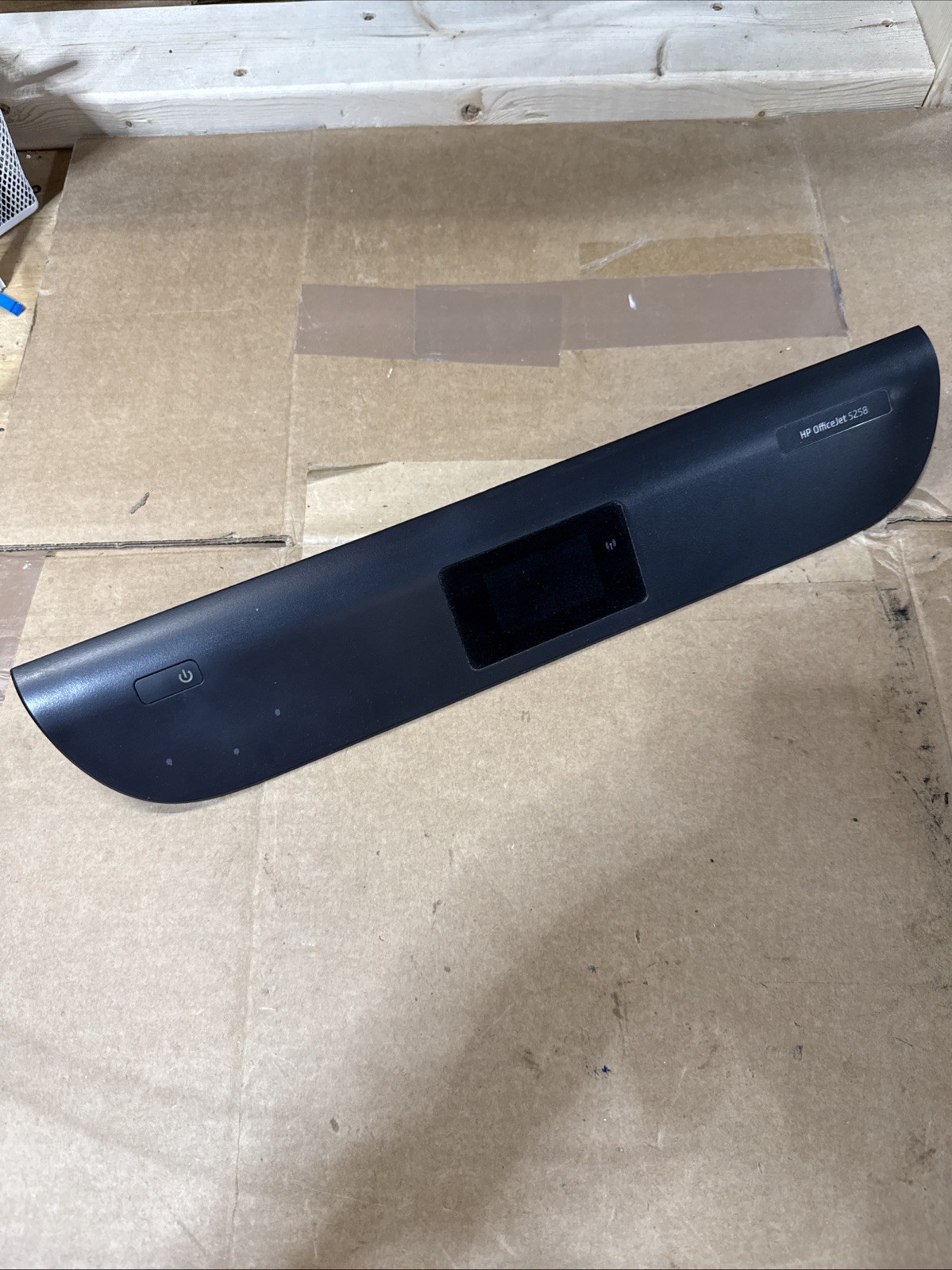 HP Officejet 5258 REPLACEMENT PART - CONTROL PANEL DISPLAY SCREEN
