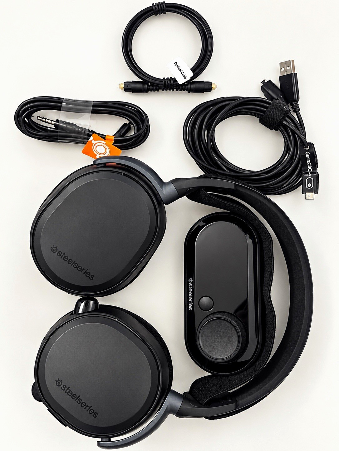 SteelSeries Arctis Pro + GameDAC Wired Gaming Headset – Black – HS-00012