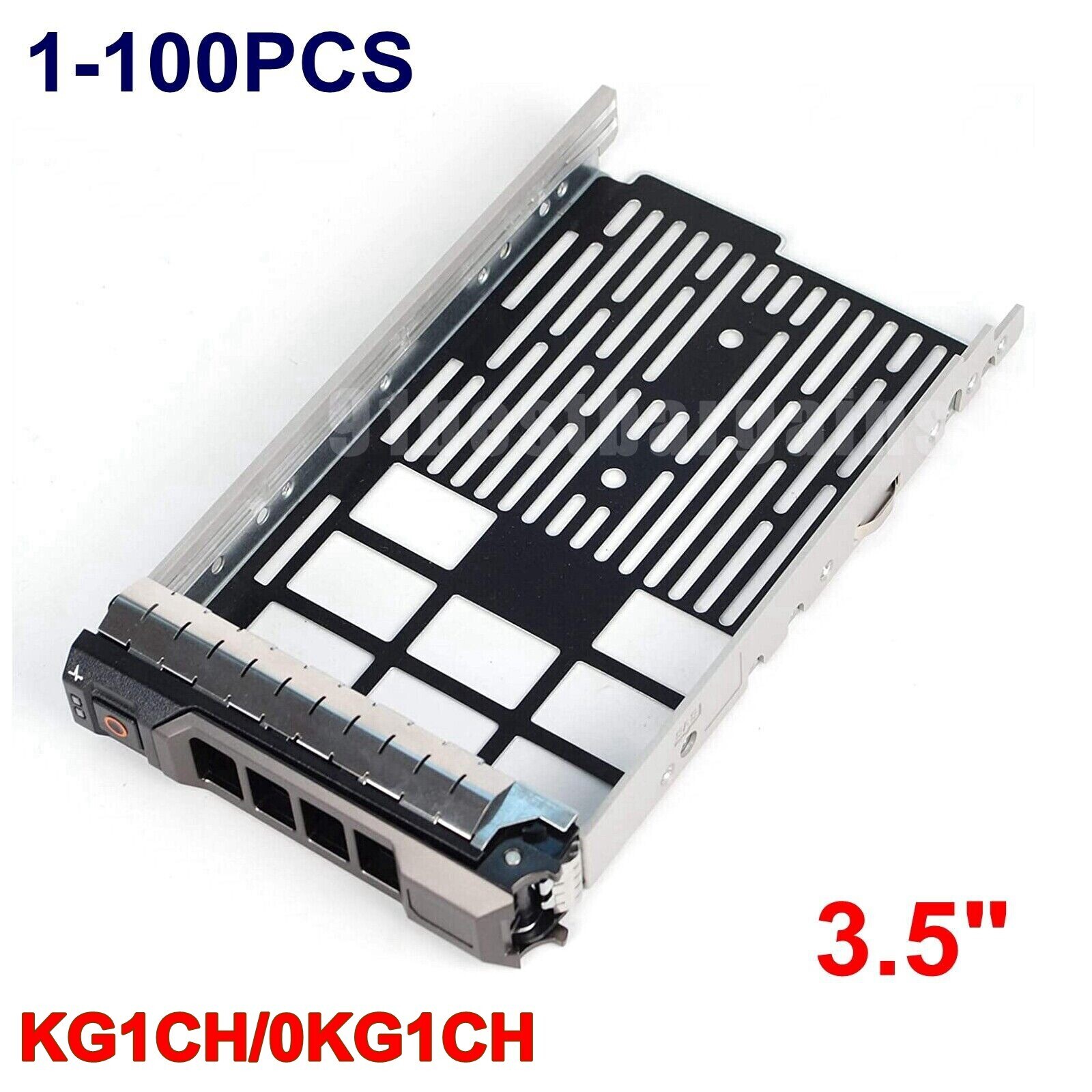KG1CH 3.5 inch HDD Caddy Tray For Dell R430 R530 R630 R730 R730XD T430 T330 Lot