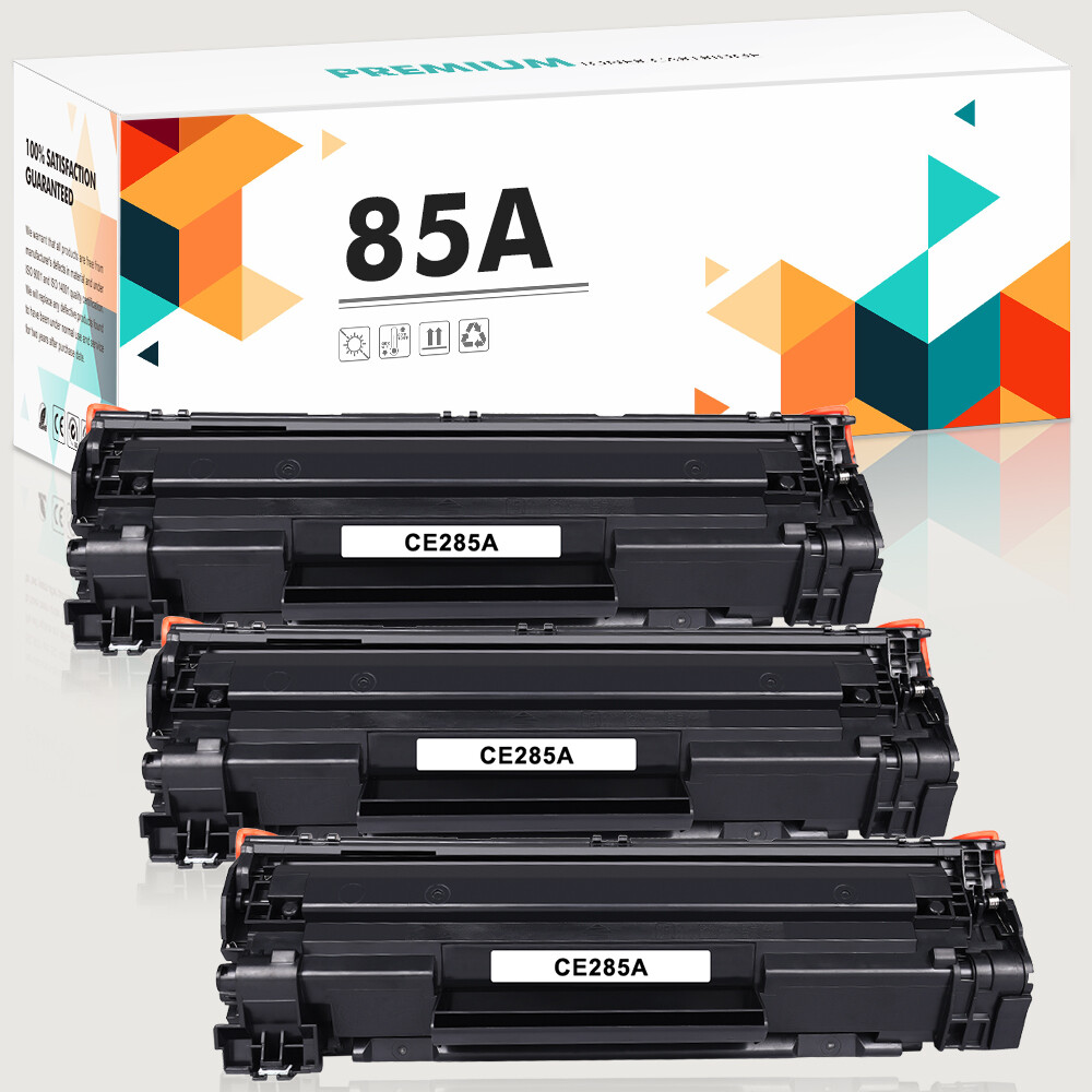 1-10Pack CE285A Toner Black For HP 85A LaserJet M1210 M1212NF P1102W LBP6000 Lot