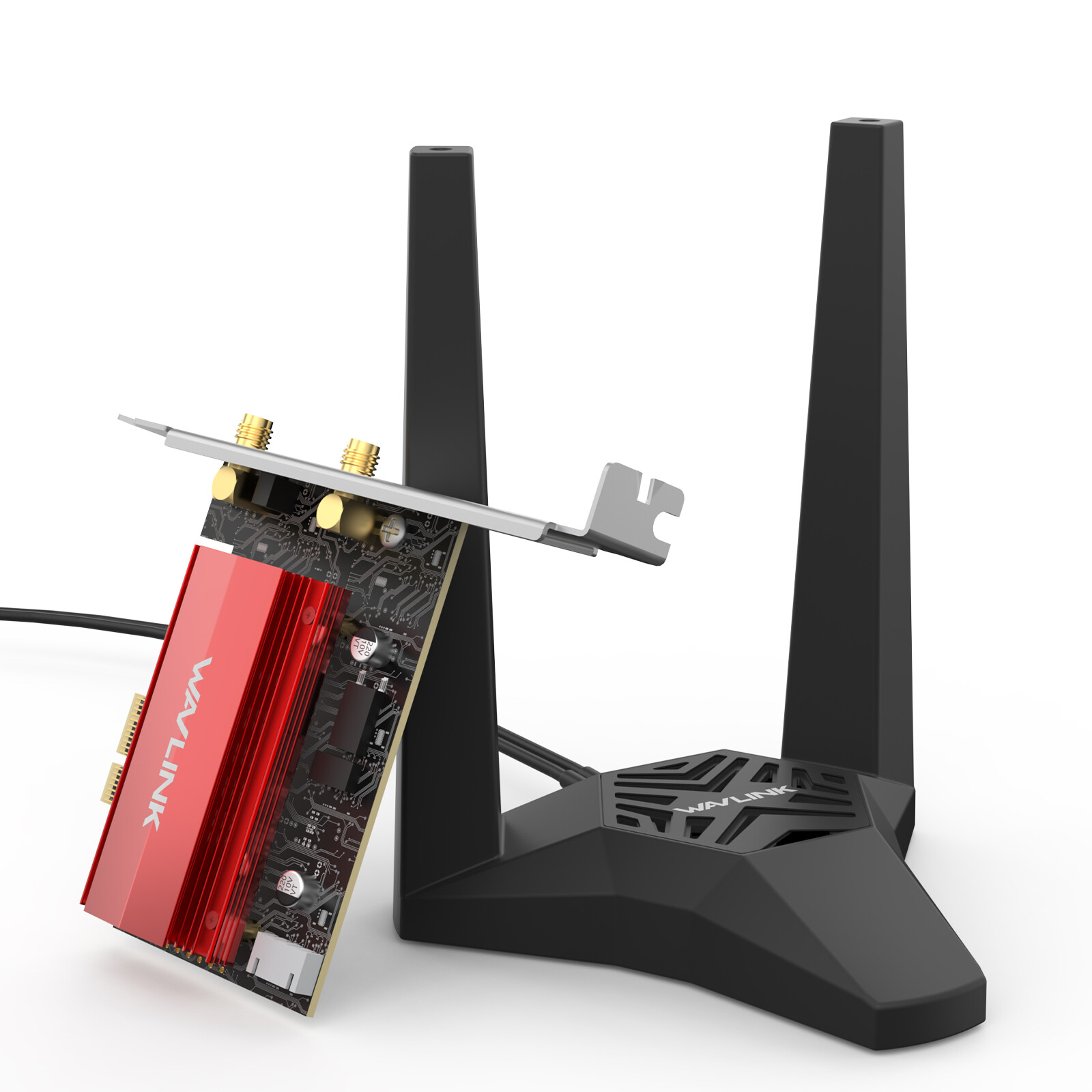BE8800 WiFi 7 PCIe Network Card Tri-Band Intel BE200 Bluetooth 5.4 Adapter WPA3