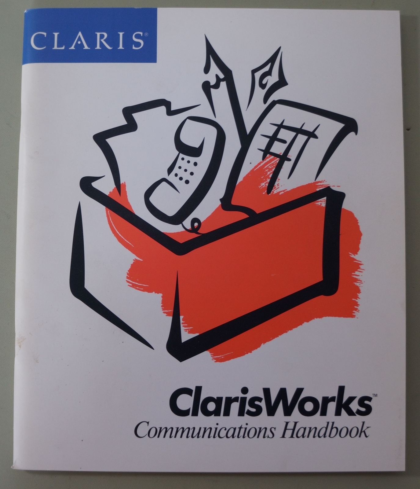Claris Works Communications Handbook for Macintosh