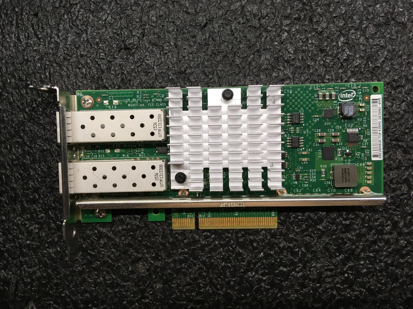 Lot of 24  IBM Intel X520-DA2 Dual Port  Network Adapter Card 49Y7962