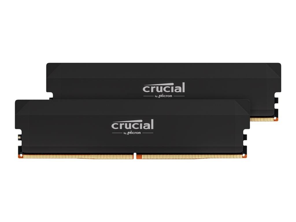 Crucial Pro Overclocking Edition DDR5 kit 32 GB: 2 x 16 GB DIMM CP2K16G60C36U5B