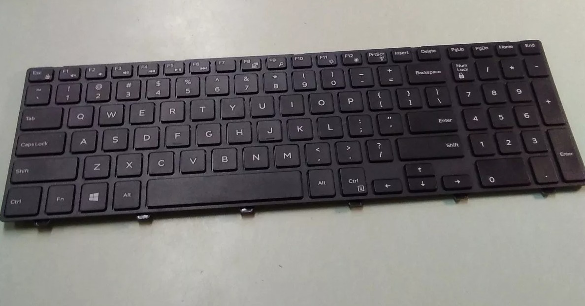 Dell PK1313G3A00 US QWERTY Laptop Keyboard 0KPP2C
