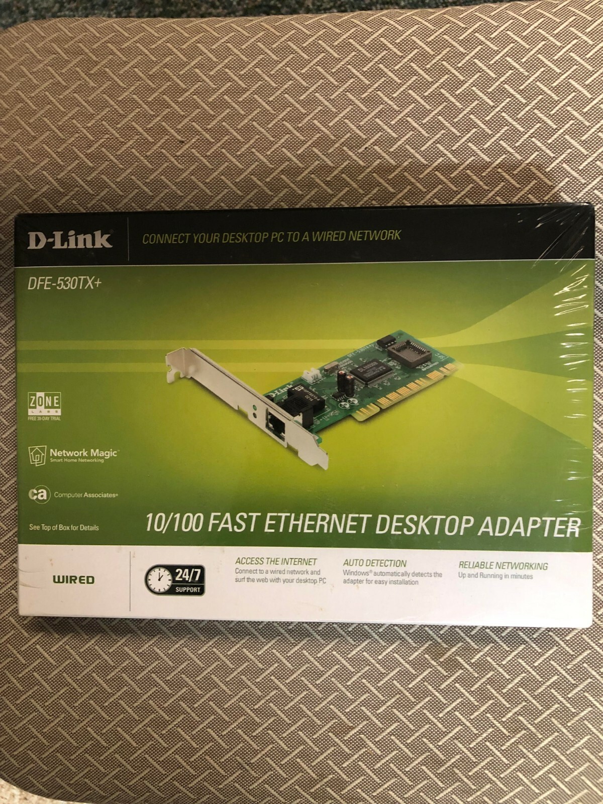 D-Link DFE 530tx - network adapter (22643) Network Adapter