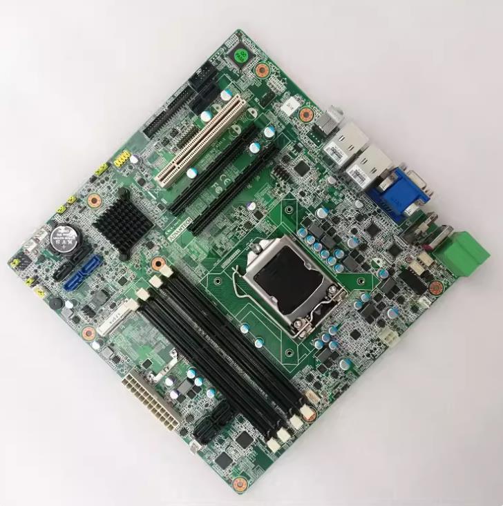 1pc used Advantech MicroATX motherboard AIMB-502 503 I7/5/3