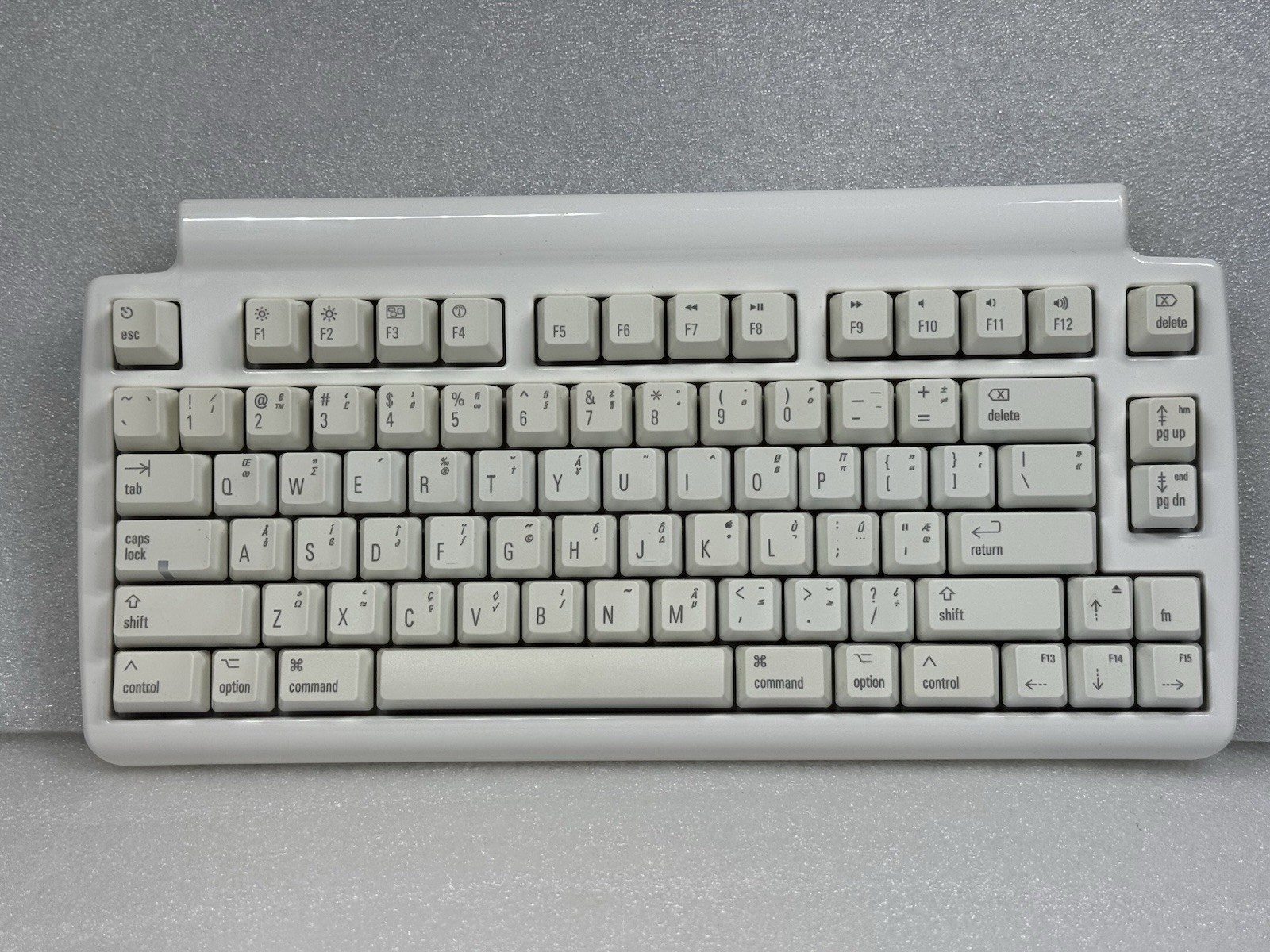 Matias Mini Tactile Pro for Mac Keyboard FX303 - TESTED - WORKS