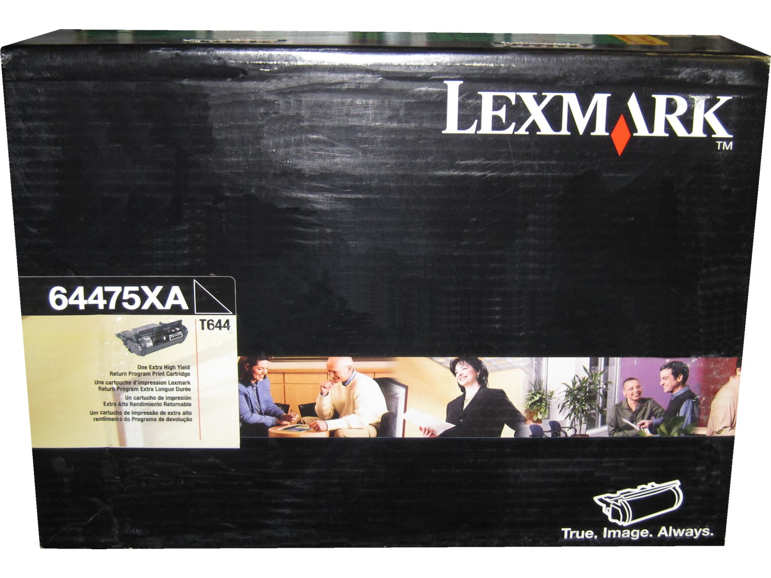 Lexmark 64475XA Black Extra High Yield Toner Genuine OEM Quick Ship