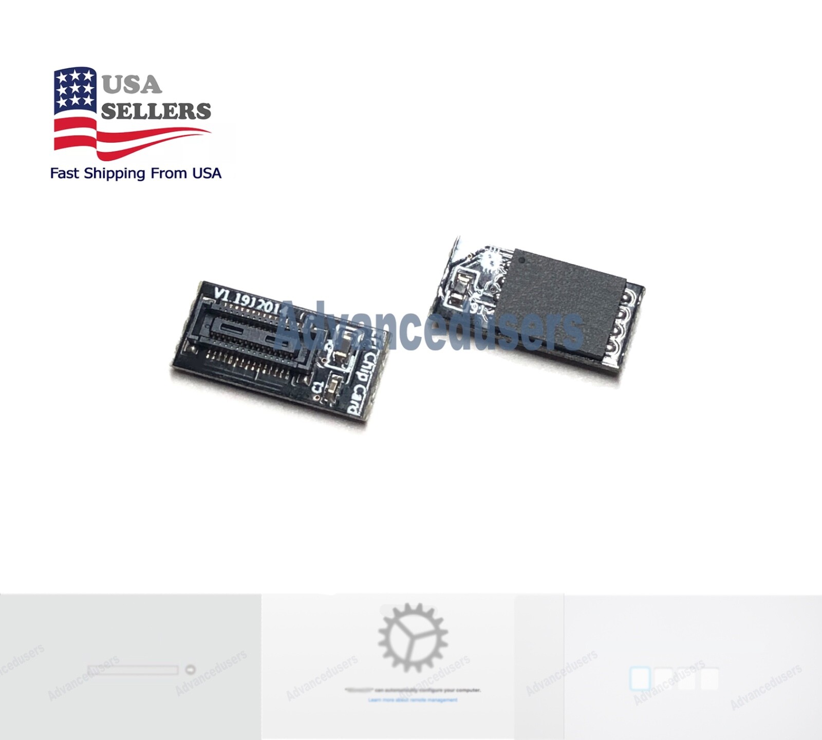 Solderless Bios Chip Card for MacBook Air 13" 2013/2014 A1466- 820-3437 EMC 2632