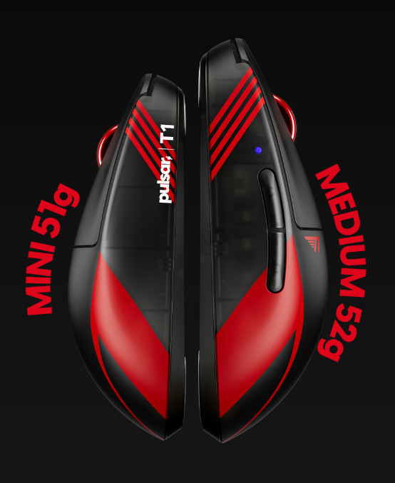Pulsar X2 v3 Wireless Gaming Mouse – T1 Edition | Authentic 100%