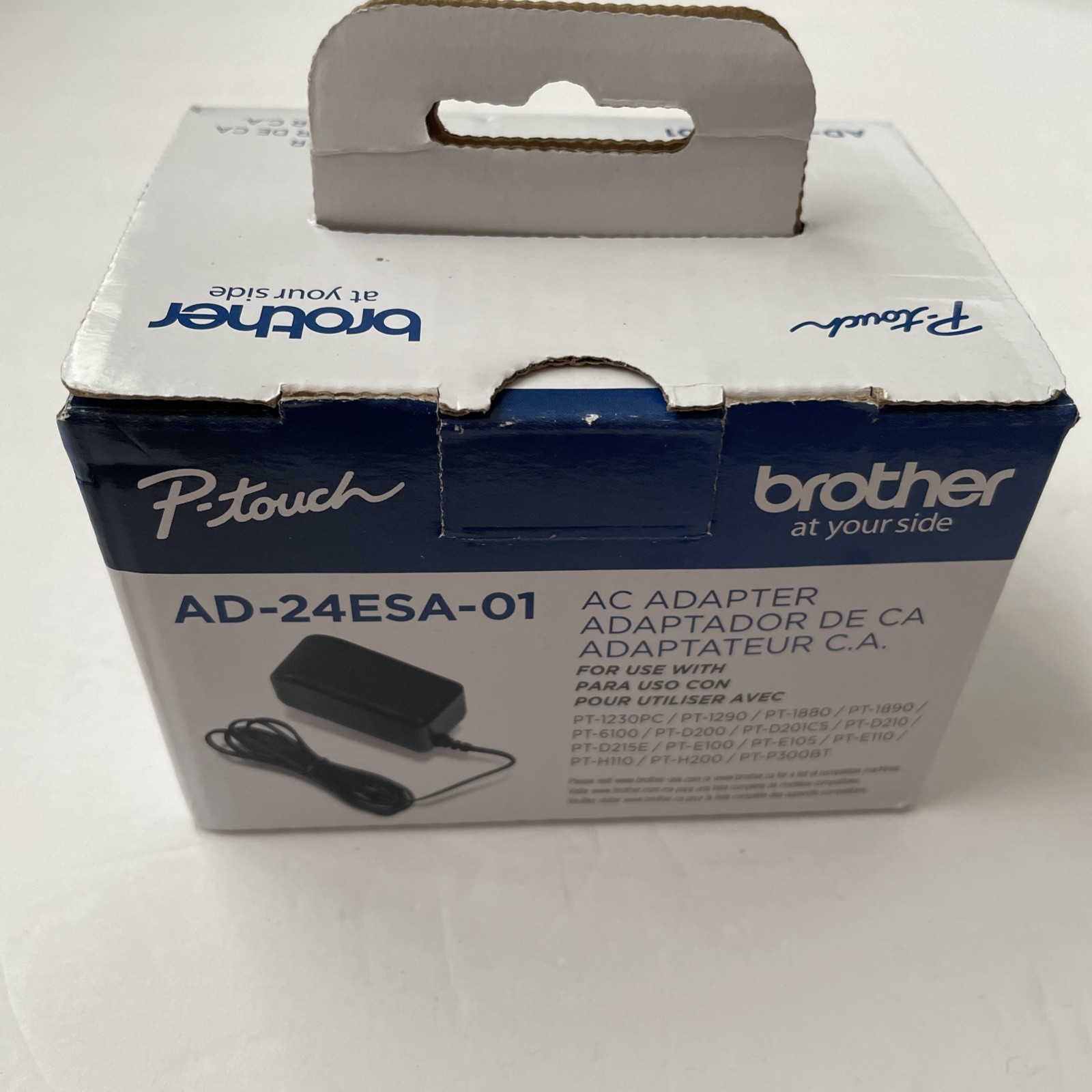 Brother AD-24ESA-01 AC Power Adapter for P-Touch Label Makers New In Box Genuine