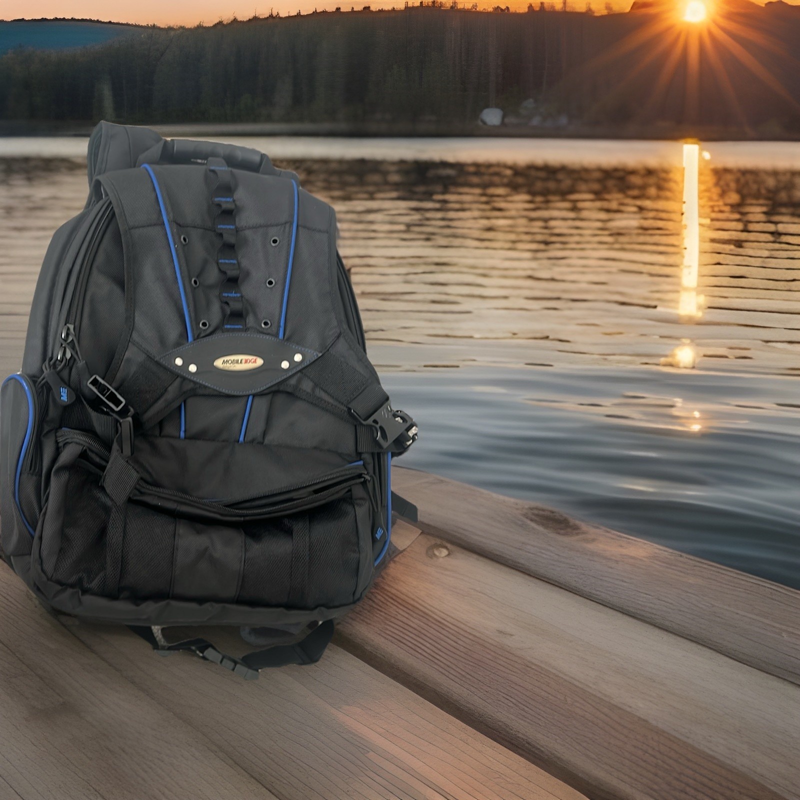 New Laptop Backpack Mobile Edge  Bring It On , awesome Laptop Padding