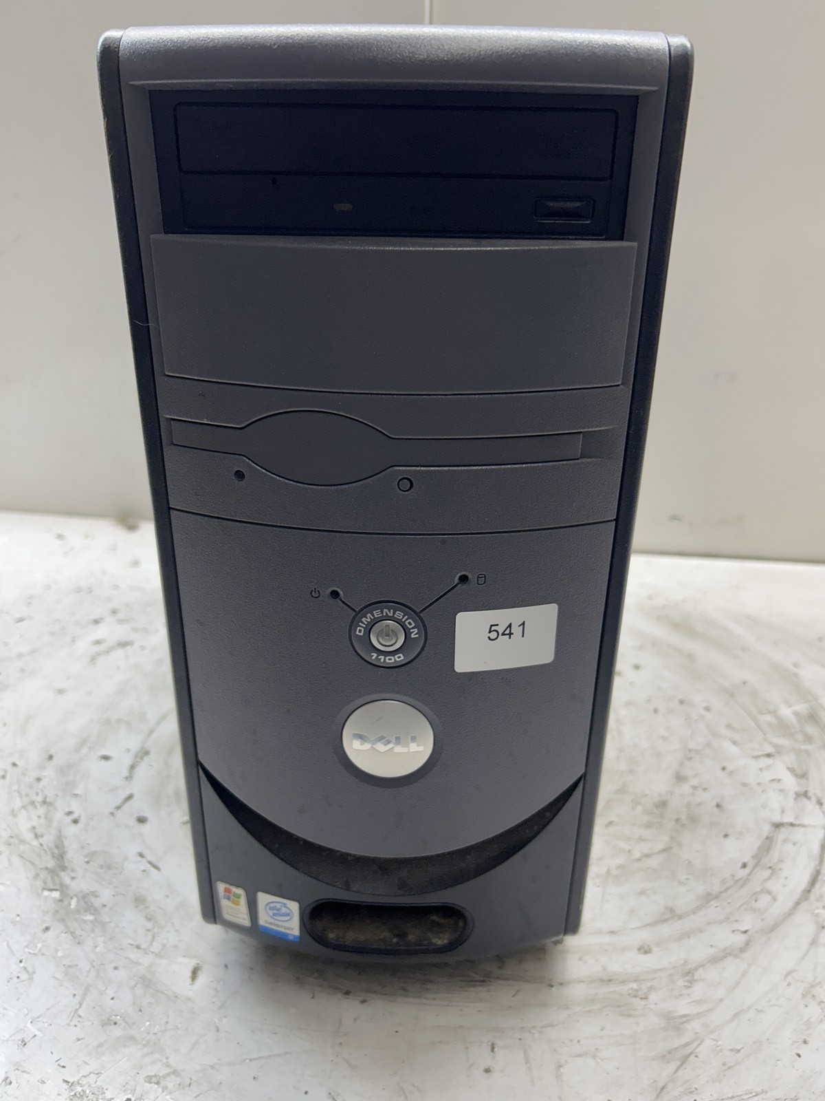 Dell Dimension 1100 Intel Celeron 2.53GHz 512MB NO HDD