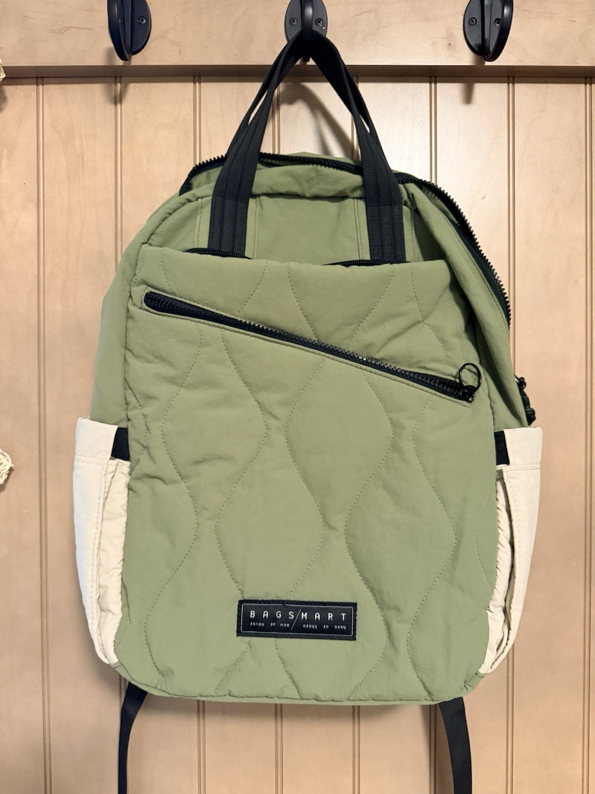 Bagsmart Laptop Backpack - Paz 23L Backpack (Moss)