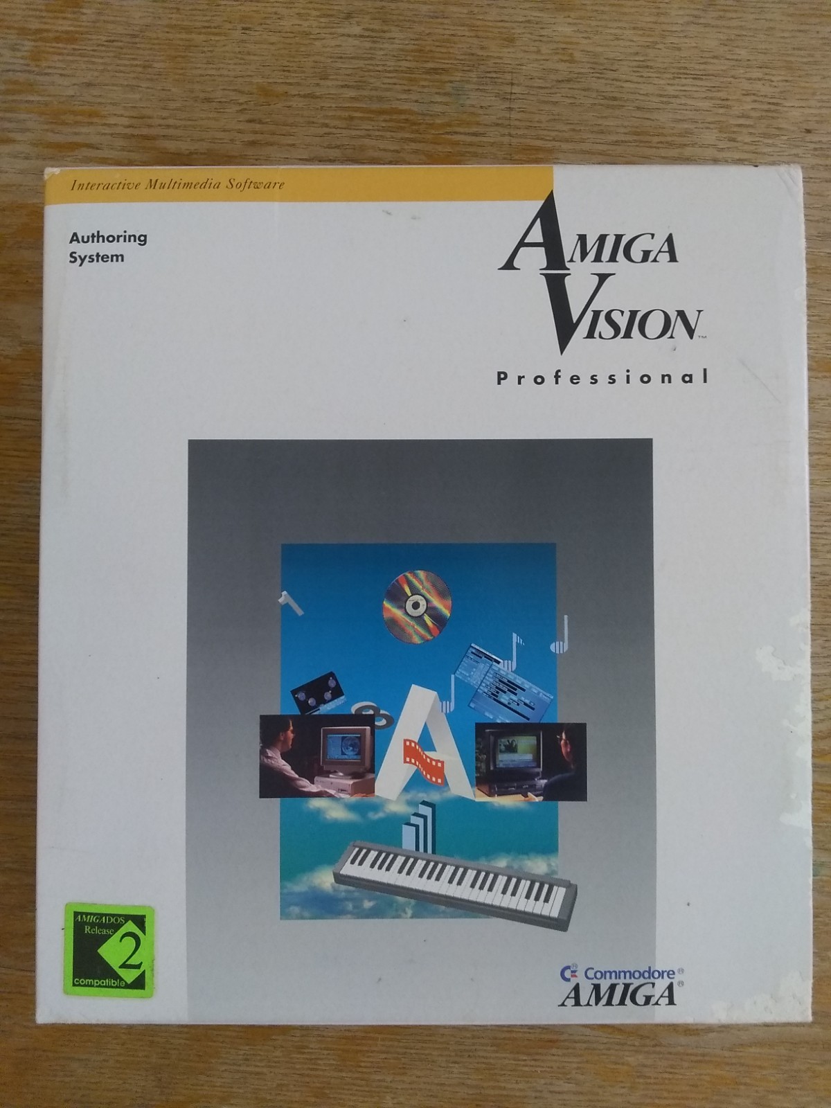 AmigaVision Professional, NEW FACTORY SEALED, Commodore Amiga AS251