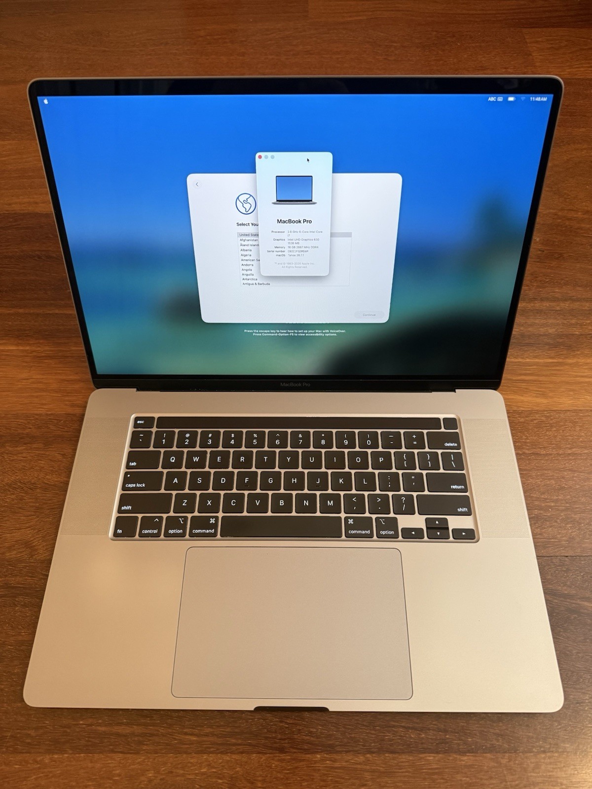 Pre-Owned Apple 2019 MacBook Pro 16" A2141 Intel i7 16GB RAM 512GB SSD Gray