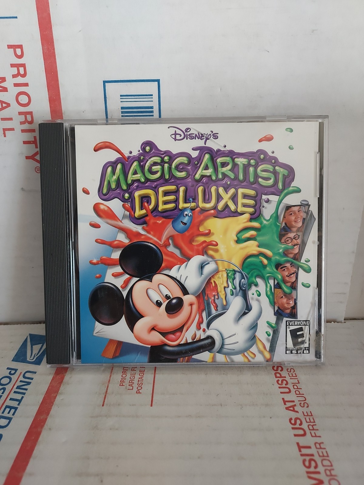 Walt Disney's : Magic Artist Deluxe (CD-ROM) PC Interactive Art Software - #173