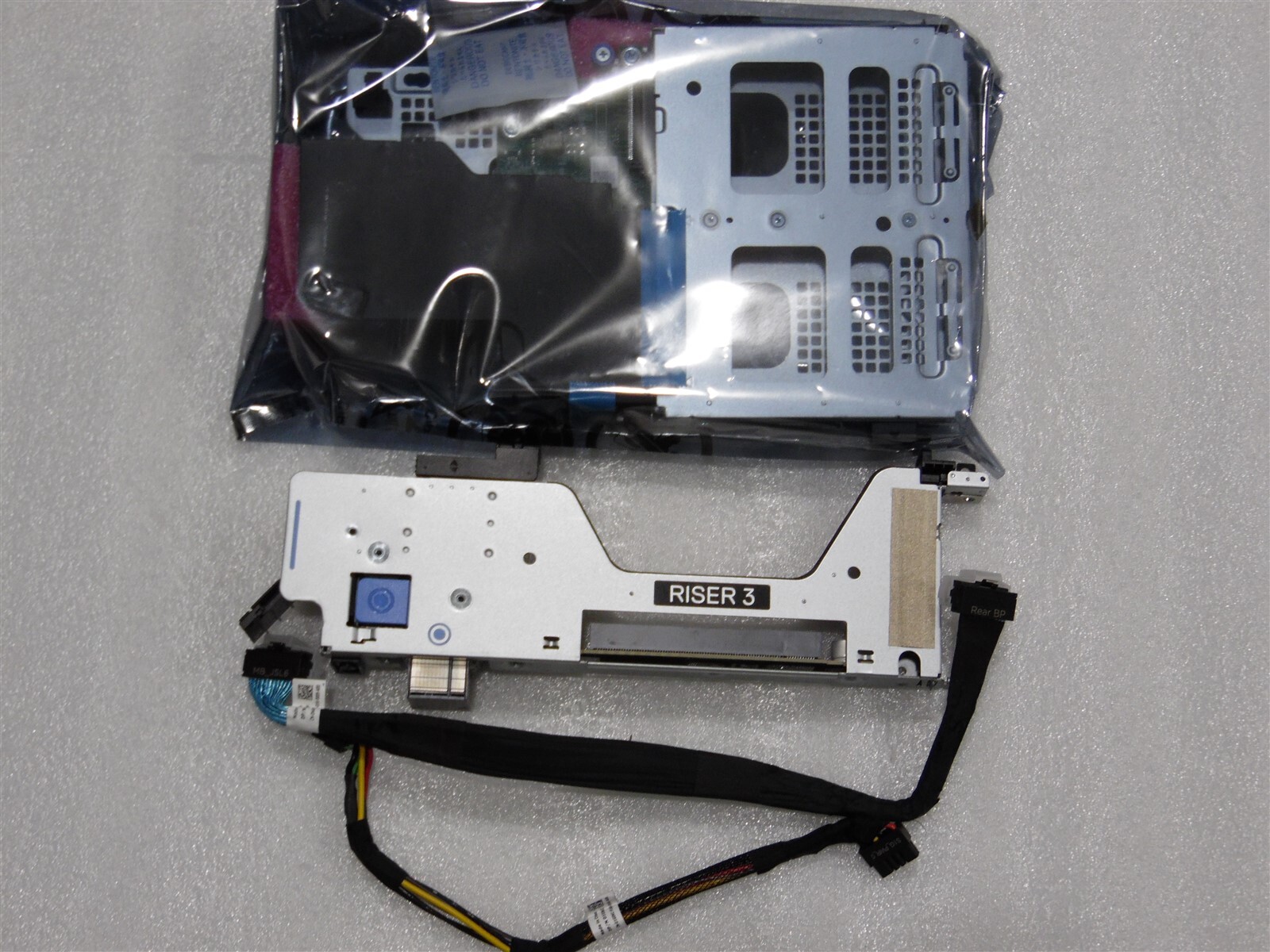DELL R6525 POWEREDGE SERVER DUAL NVME 2.5" HDD REAR BAY 5G5W7 N4P7F 7VN5G
