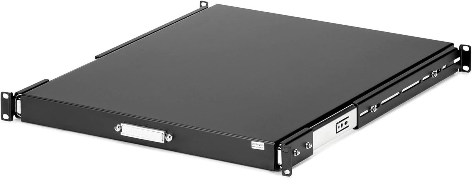 Startech.Com 1U Sliding Server Rack Mount Keyboard Shelf Tray, 55Lbs (25Kg), 22I