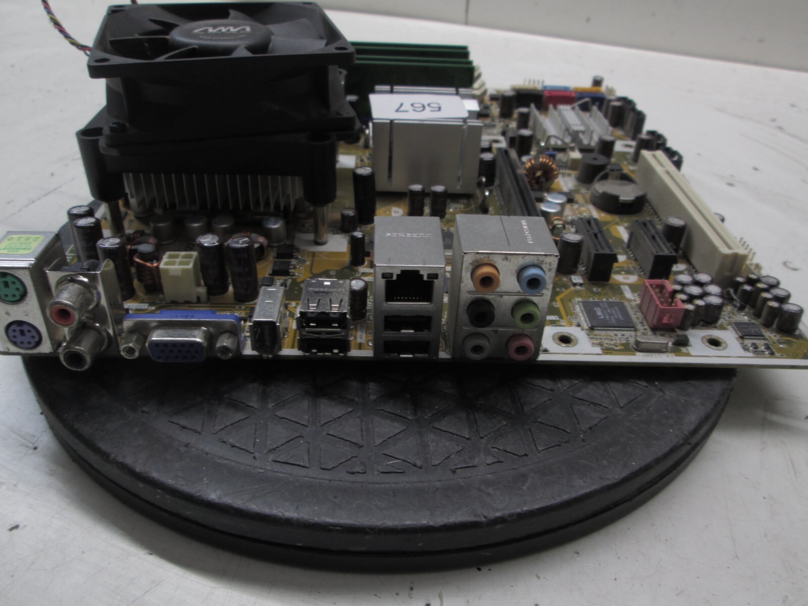 ASUS IPIBL-LB Motherboard Intel Pentium E2220 2.4GHz 4GB