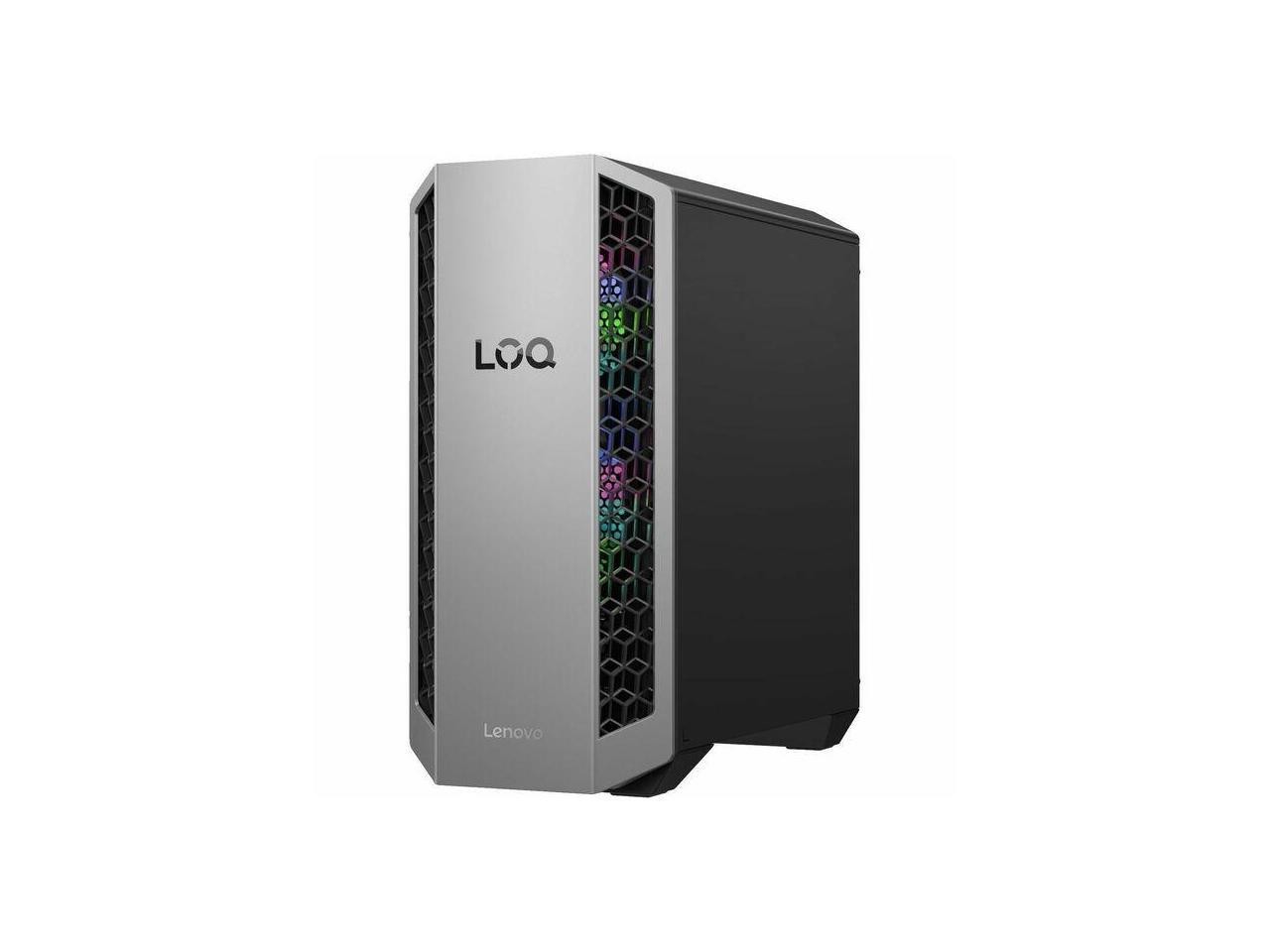 Lenovo LOQ 26ADR10 91DF000UUS Gaming Desktop Computer - AMD Ryzen 7 8745HX - 32