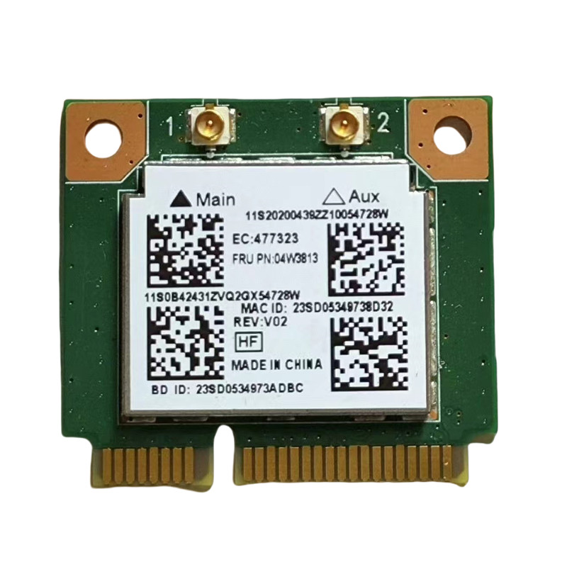 Realtek RTL8723BE Wi-Fi +BT4.0 WLAN Card for Lenovo 04W3813 E440 E540 S440 B5400
