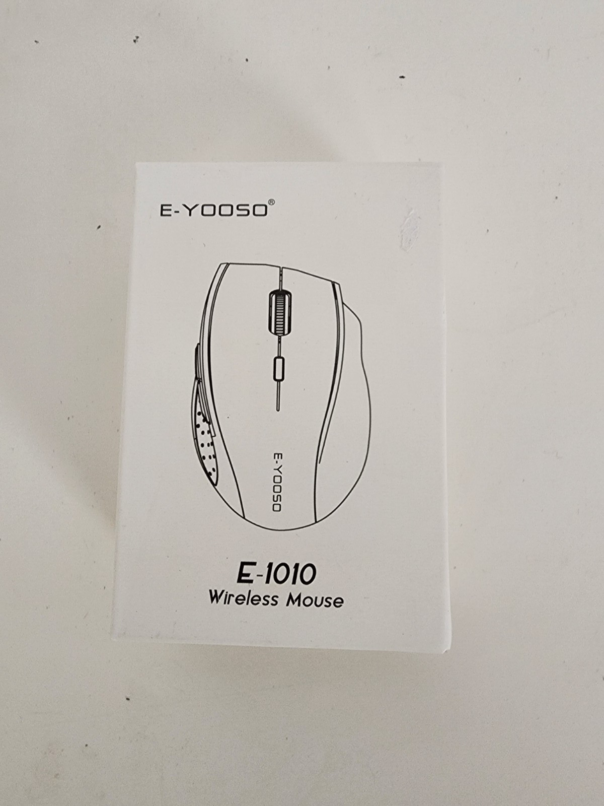 E-YOOSO 2.4G Wireless Optical Mouse Model# E-1010 VG B2