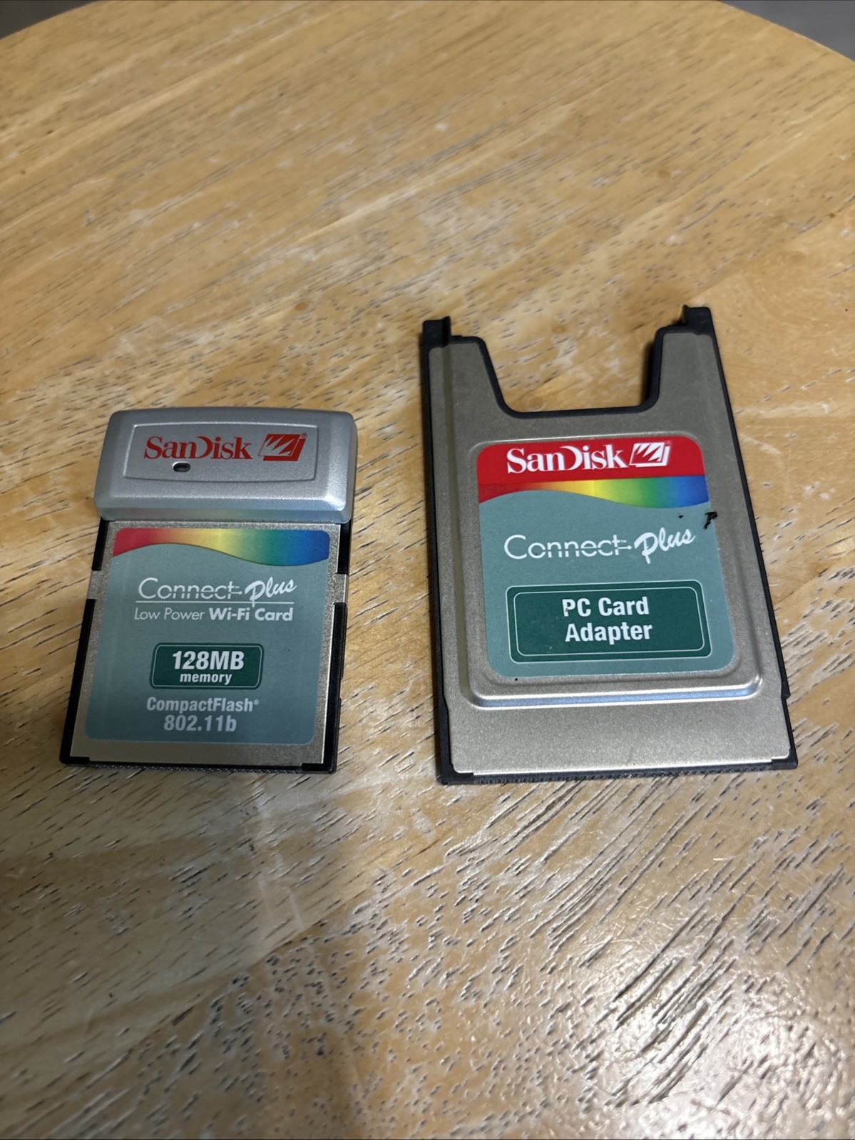 SanDisk CF Wireless LAN Card 80211b CompactFlash 128 MB SDWCFB128  PC Ad G2U