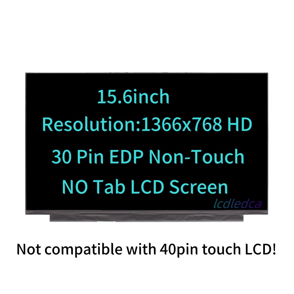 For HP 15-DY2792WM 7Z899UA HD 15.6'' LED non-touch LCD Screen Replacement