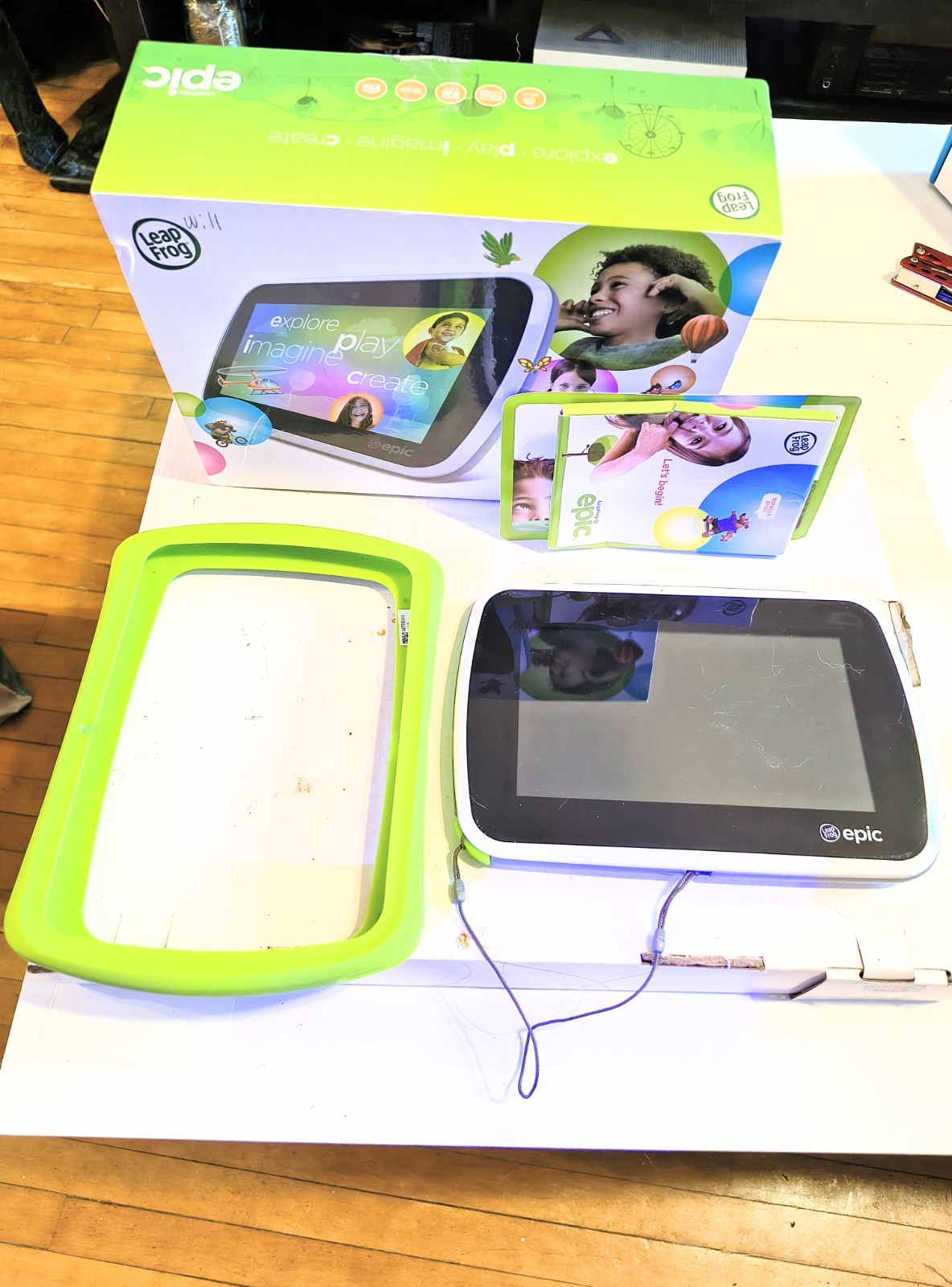 LeapFrog Epic 7" Tablet 31576 Android Quad Core in Box