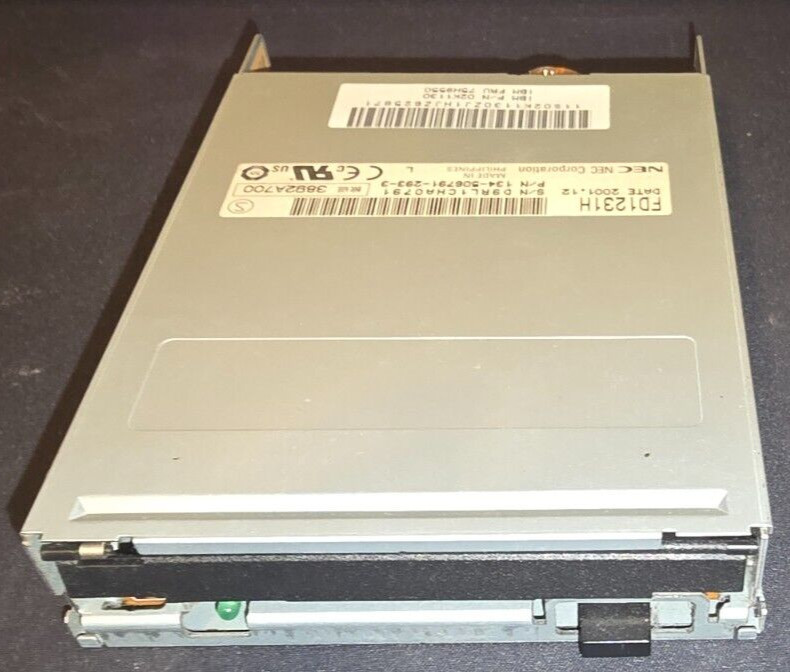 NEC FD1231H  Internal Floppy Disk Drive FDD 3'5" 1.44Mb