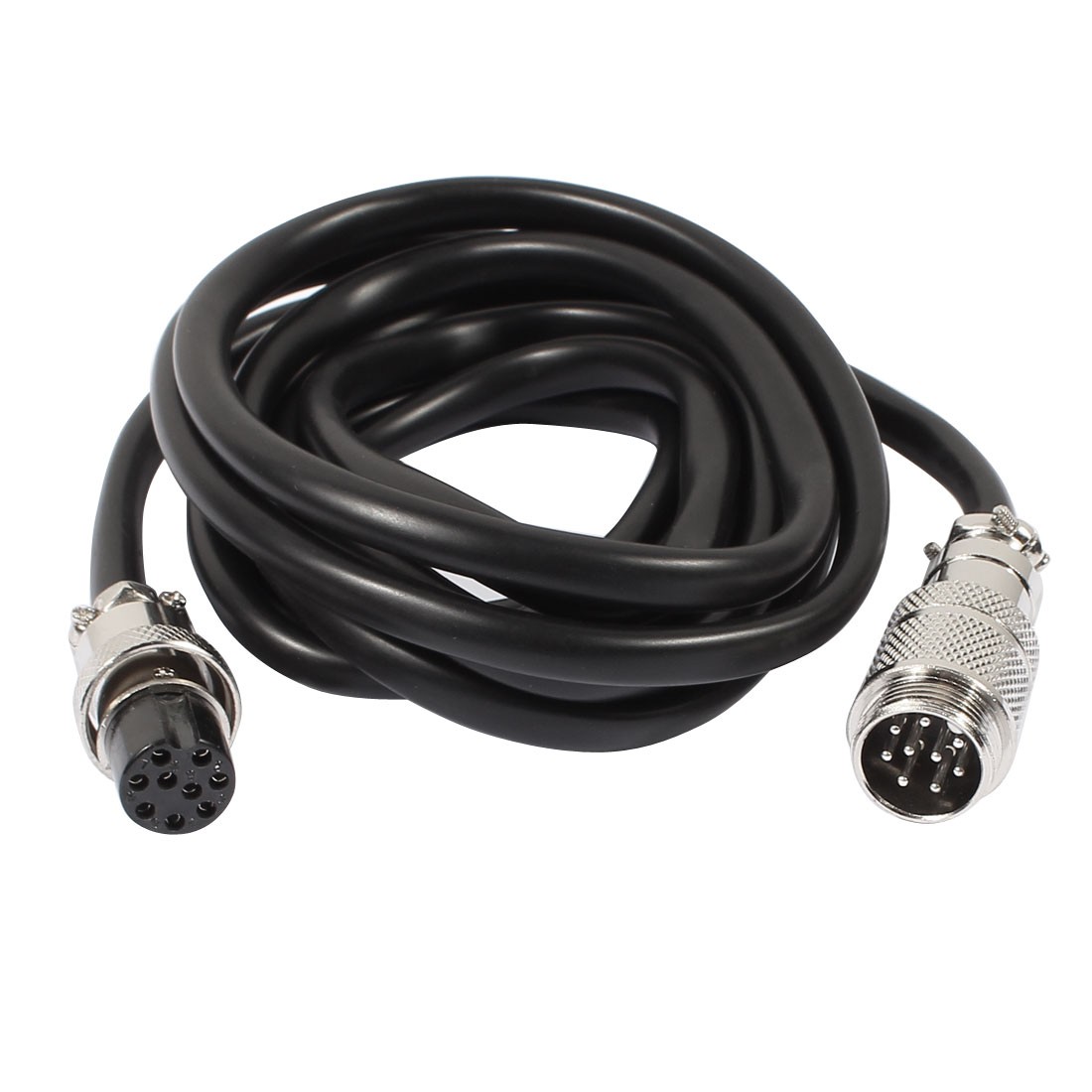 GX16 9 Pin Male/Female Head Aviation Socket Connector Electrical Cable 2m