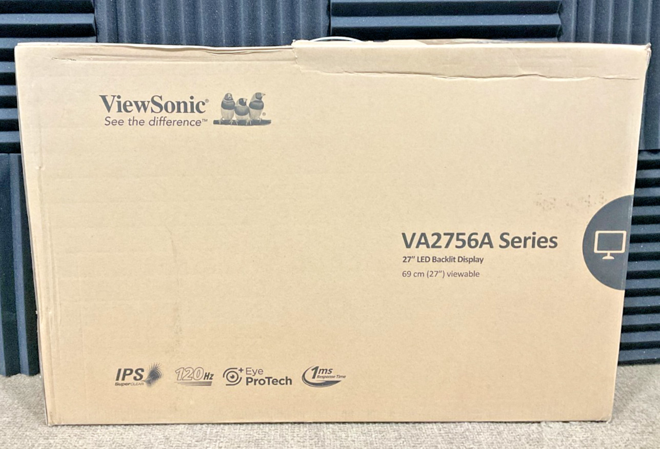 Viewsonic VA2756A-mhd 27" LED LCD Monitor 1080p VA2756A-MHD ✅ ❤️️ ✅ ❤️️