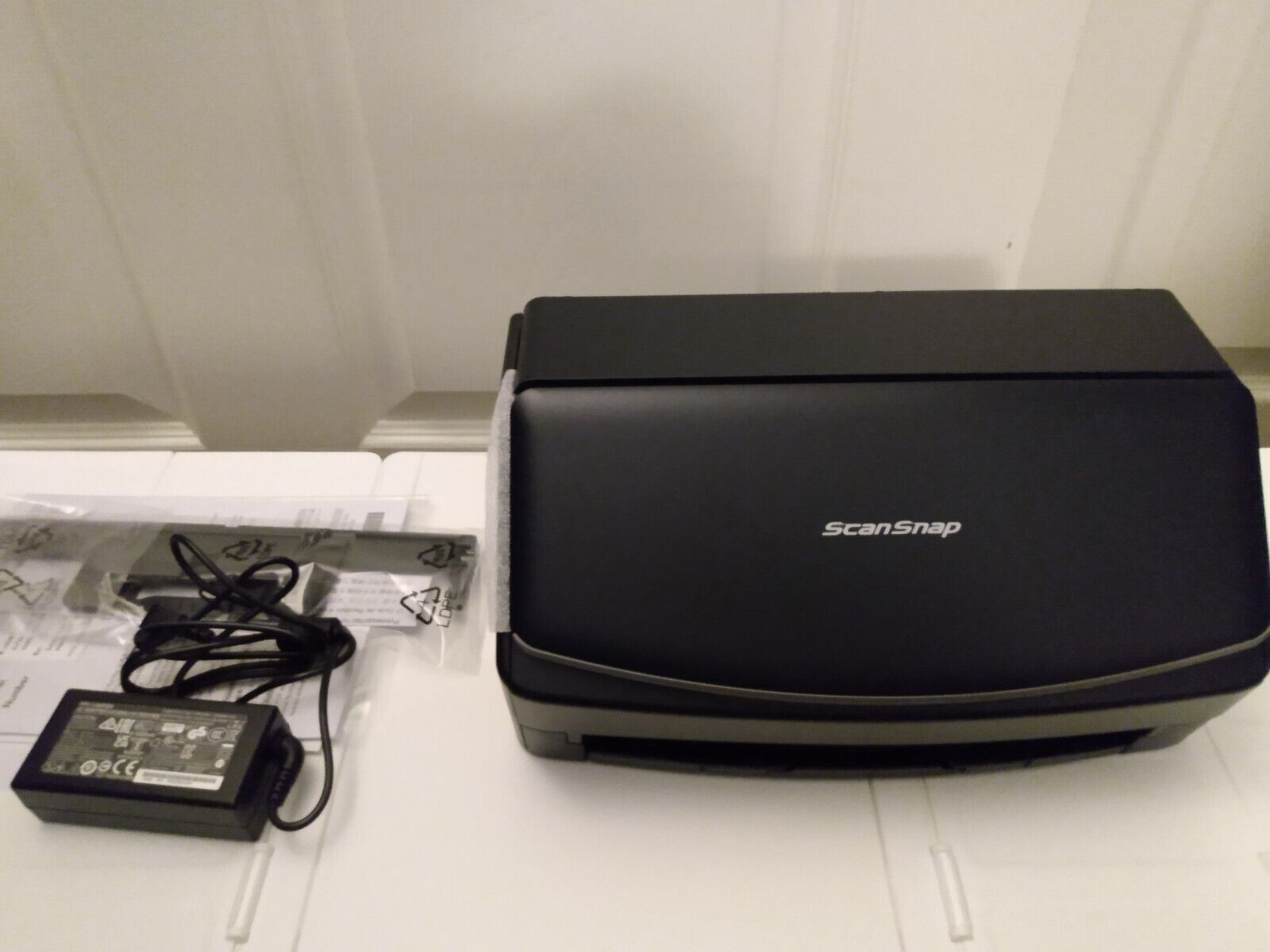 Fujitsu ScanSnap iX1600 Large Format ADF Scanner - Black - New Complete Open Box