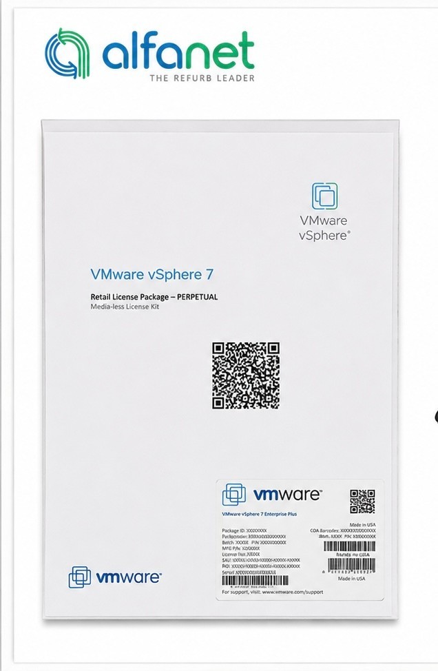 SERVER LICENSE VMWARE VSPHERE 7 ENTERPRISE NEW