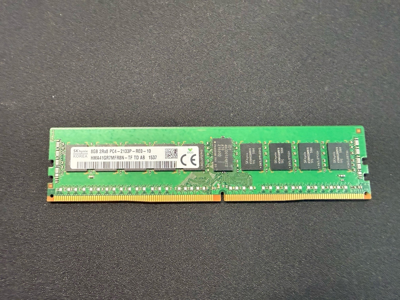 Hynix Memory Module - 8GB - 2Rx8 - DDR4 - 2133 MHz - HMA41GR7MFR8N-TF