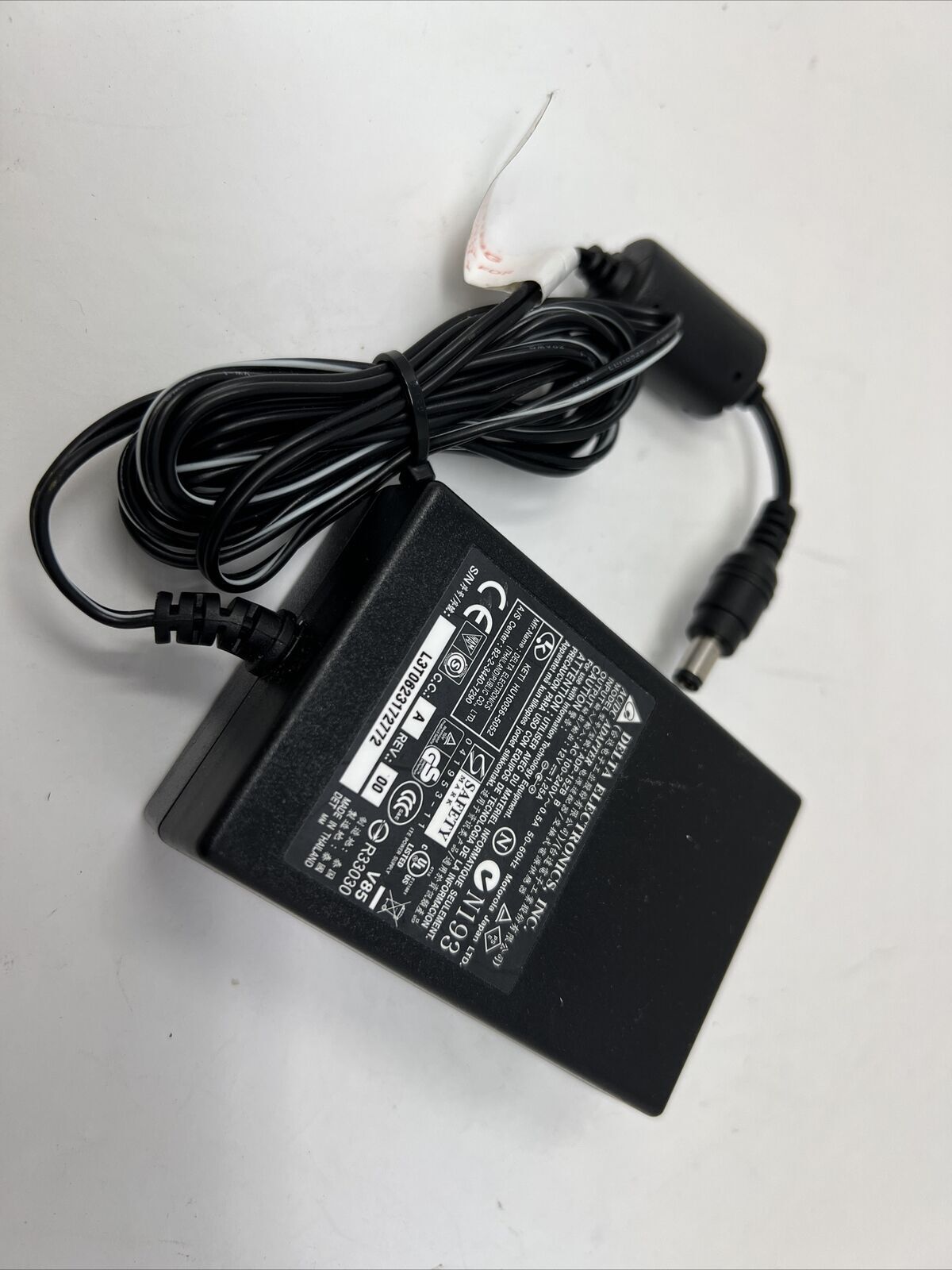 Delta Power Supply ADP-15ZB & Power Cord