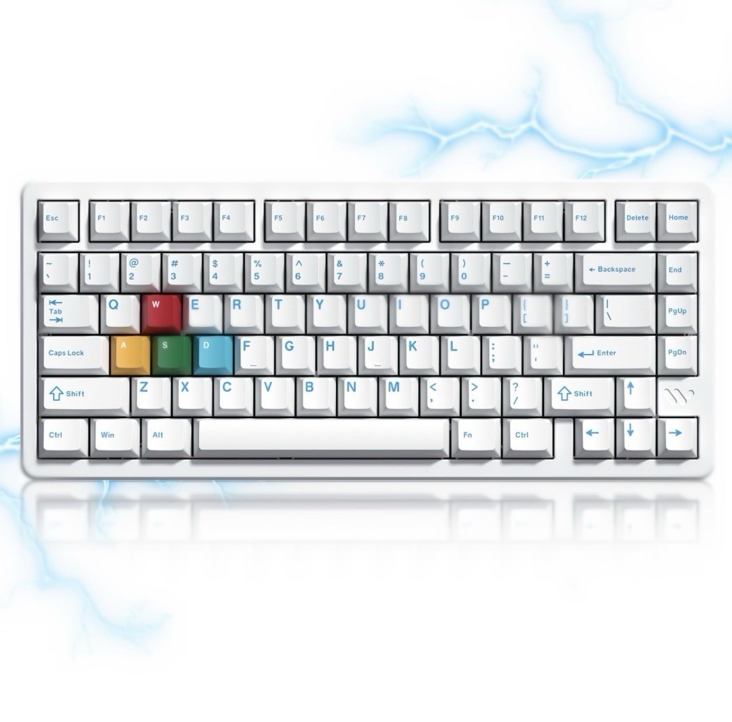 Womier SK75 TMR/HE Keyboard Gaming 75% Hall Effec, Wireless Mechanical Keyboard
