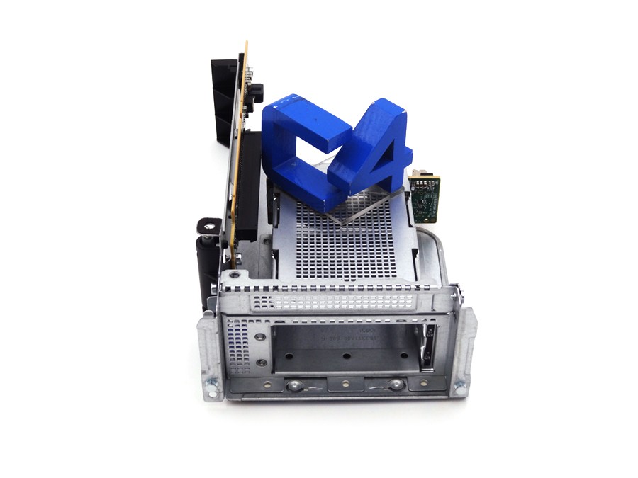 HP 867136-001 PCA RISER BOARD 1-S X16 1U RISR