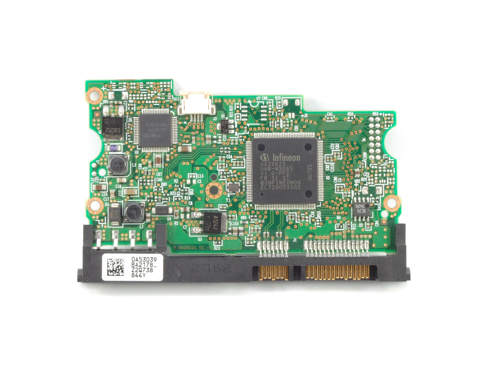 Hitachi Deskstar HDS721680PLA380 PCB Logic Circuit Board Hard Drive 0A29531 01