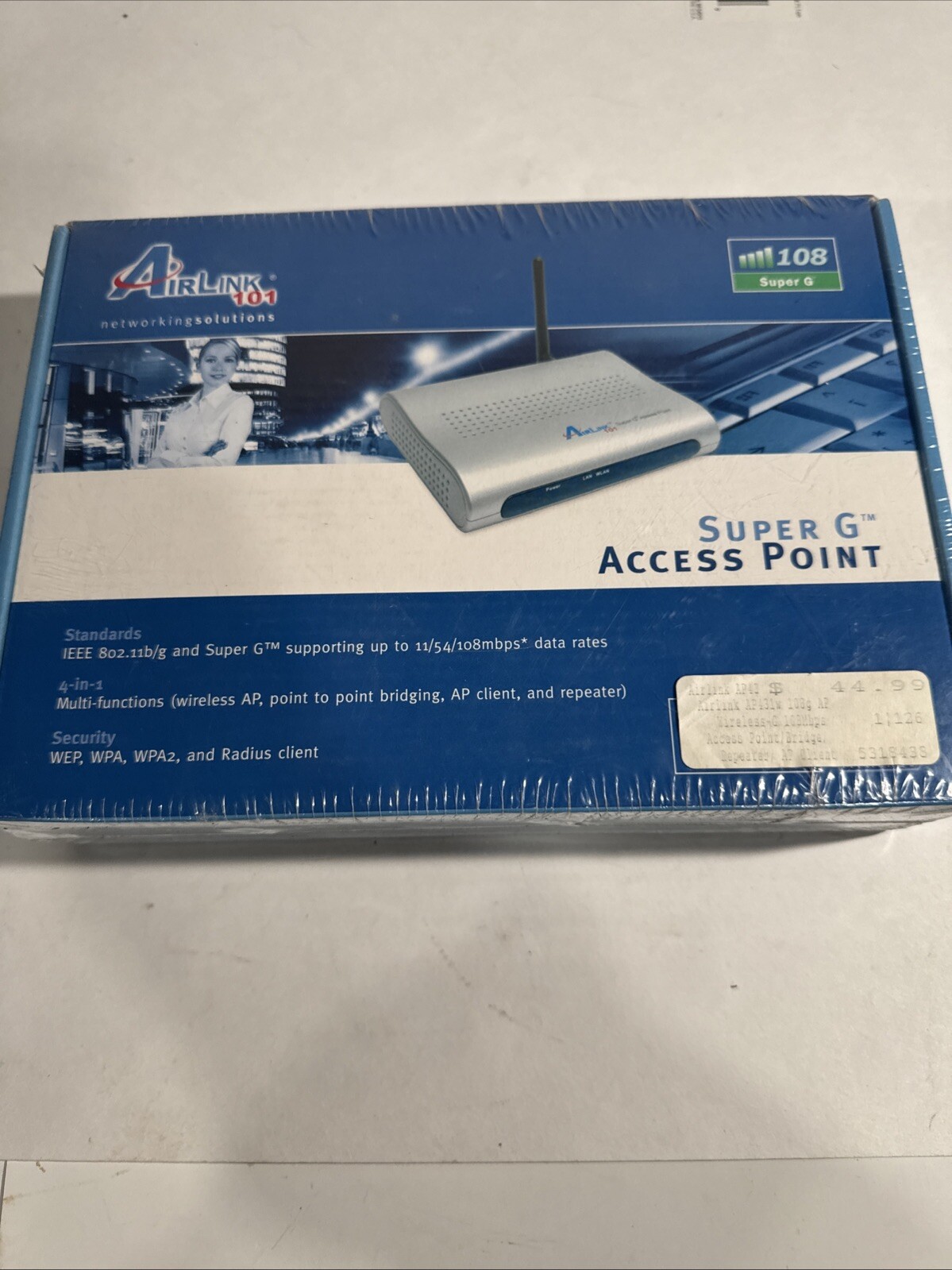AIRLINK AP431W Super G 108 KBPS Router