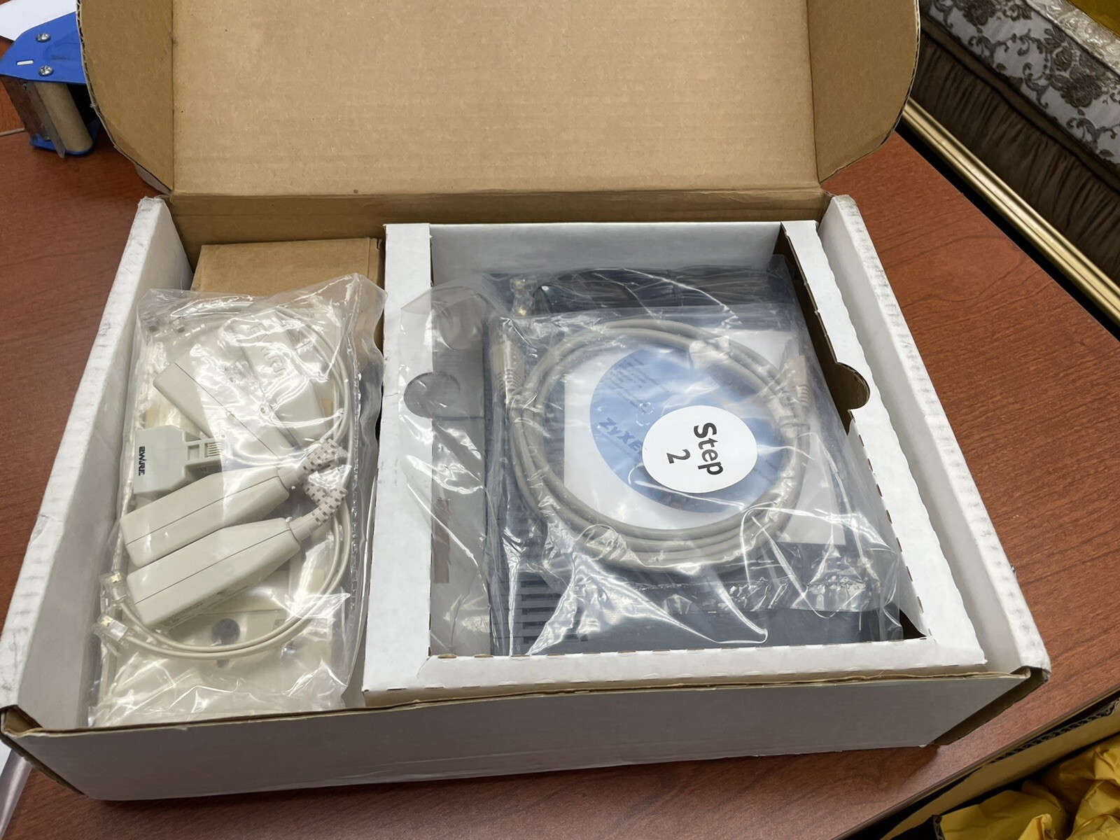 ZyXel Prestige 643 4 Port 10/100 Wired Router ADSL Internet Ethernet Switch