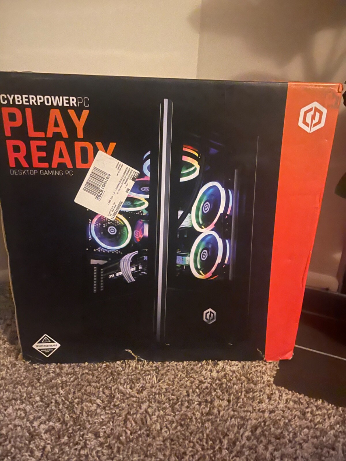 Cyberpower Gaming PC With Original Box, Gaming Mouse, &Keyboard