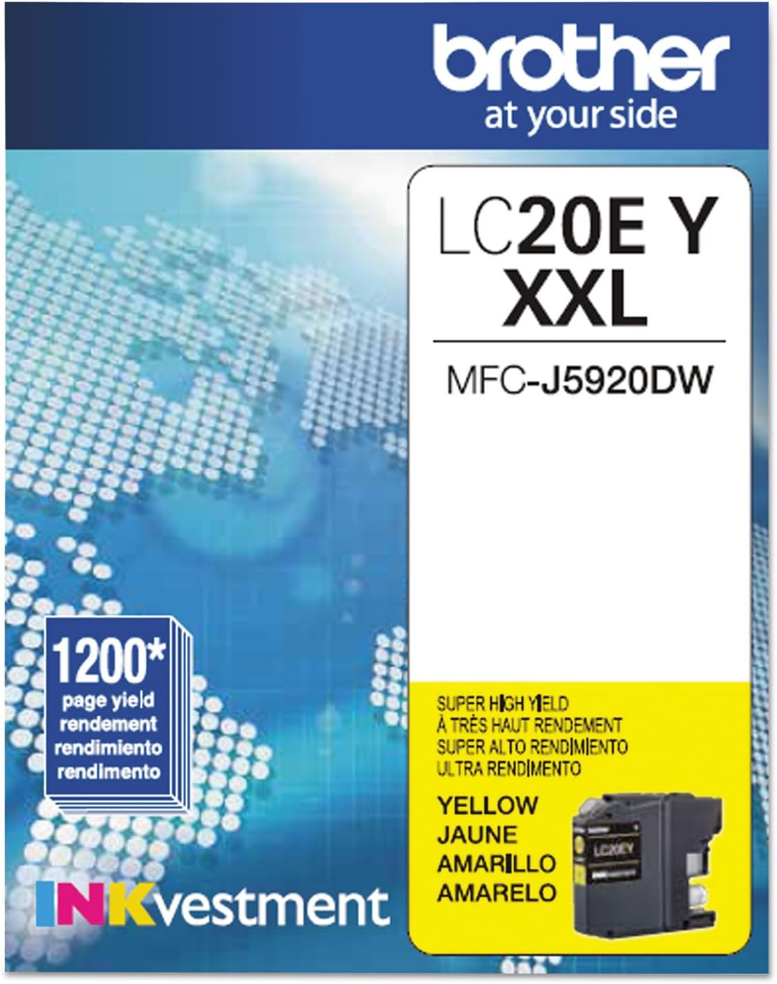 LC20EY Super High Yield Yellow Ink Cartridge
