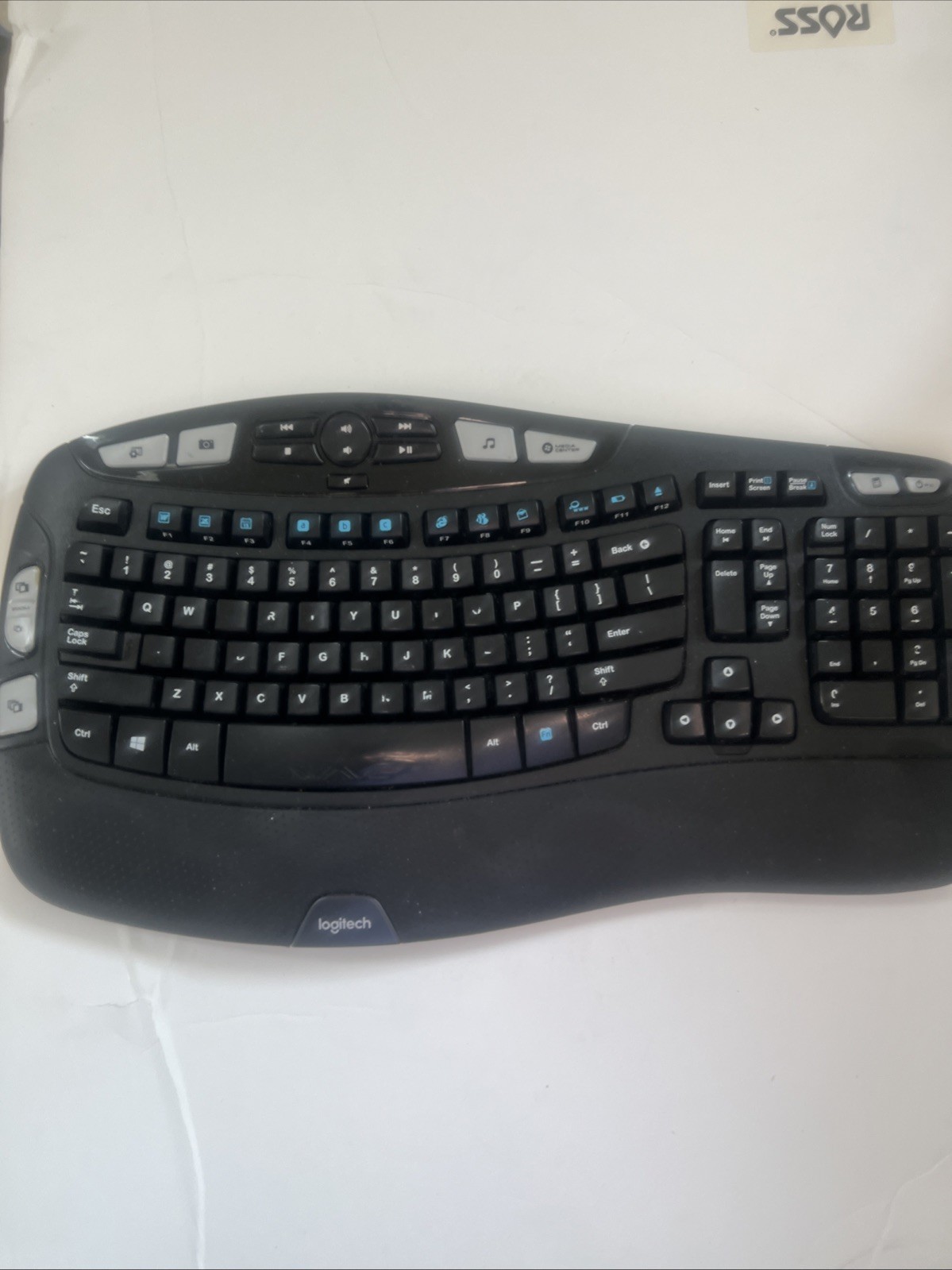 Logitech K350 Wireless Wave Keyboard REPLACEMENT Only No USB Unifying
