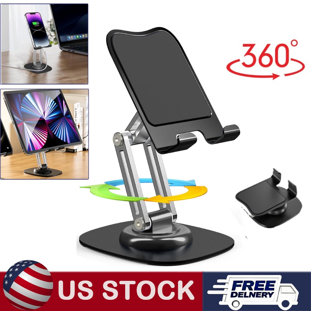 Adjustable Universal Tablet Stand Desk Holder Mount For Cell Phone iPad iPhone