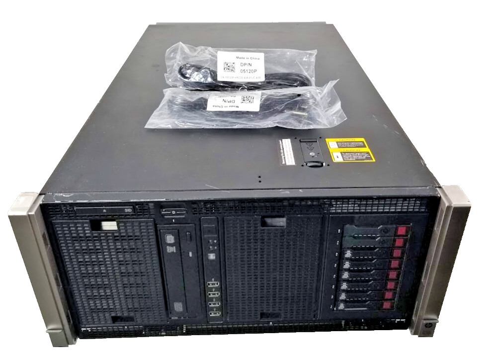 HP ProLiant ML350p Gen8| 2x XEON E5-2620 2.0GHz| 72GB RAM| 8X 600GB HDD| 2x 460W