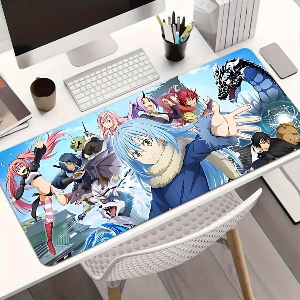 [2D Flat] Mouse Pad - "I Turned Into a Slime in Another World" Game Mouse Pad